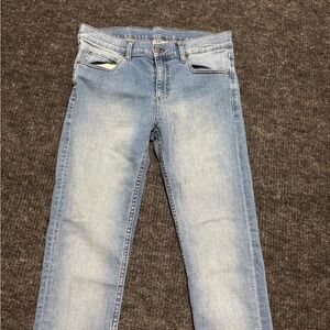 Cheap Monday Tight Blue Wave Light Blue Jeans